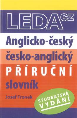English-Czech & Czech-English Student Dictionary 2012 (Paperback)