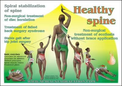 Healthy Spine: Spiral Stabilization of Spine (Hardback)