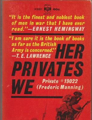 Her Privates We (Paperback)