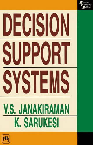 Decision Support Systems (Paperback)