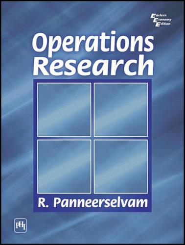 operations research r panneerselvam pdf