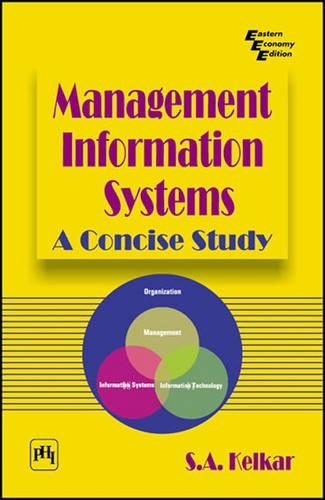 Management Information Systems: A Concise Study (Paperback)