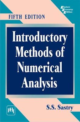 Introductory Methods of Numerical Analysis (Paperback)