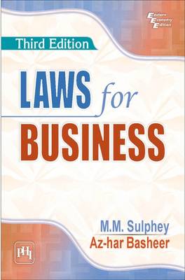 Laws For Business (Paperback)