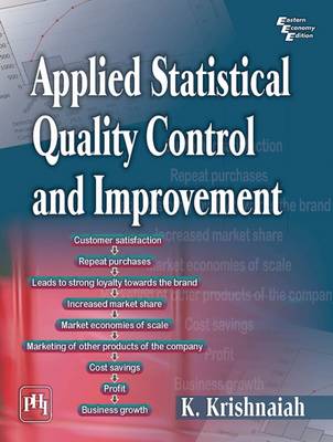Applied Statistical Quality Control and Improvement (Paperback)