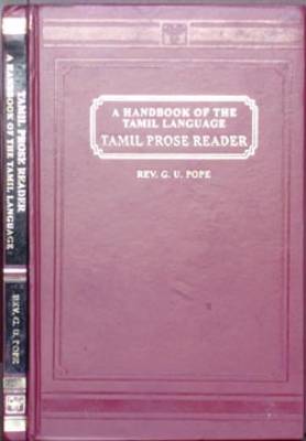 Tamil Prose Reader (Hardback)