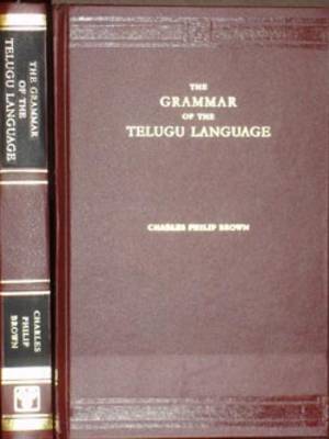 Grammar of the Telugu Language (Hardback)