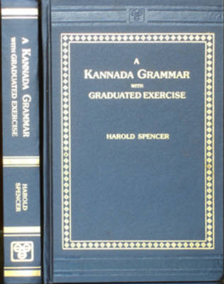 Kannada Grammar with Graduated Exercises (Hardback)