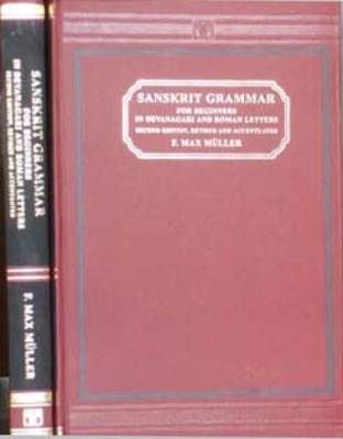Sanskrit Grammar for Beginners: Script and Roman (Hardback)