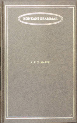 Konkani Grammar: Roman (Hardback)