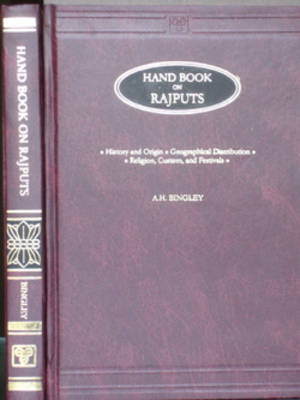 Handbook on Rajputs 1899 (Hardback)