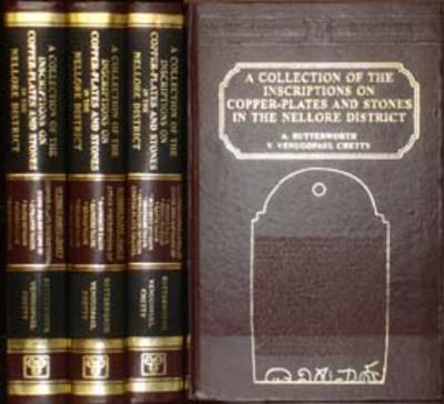 Nellore Inscription - A Collection of the Inscriptions on Copper: Plates & Stones - In the Nellore District (Hardback)