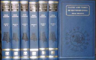 Castes and Tribes of Southern India (Hardback)
