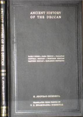 Ancient History of the Deccan (Hardback)
