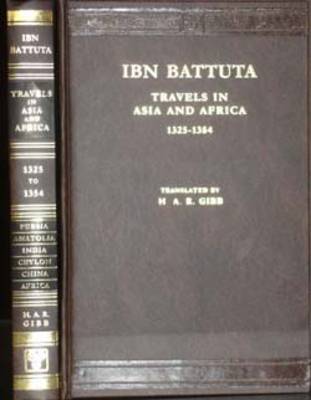 Travels in Asia and Africa, 1325-54 (Hardback)