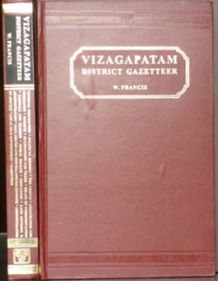 Vizagapatam District Gazetteer (Hardback)