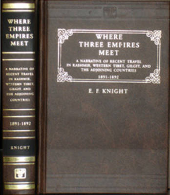 Where Three Empires Meet (Hardback)