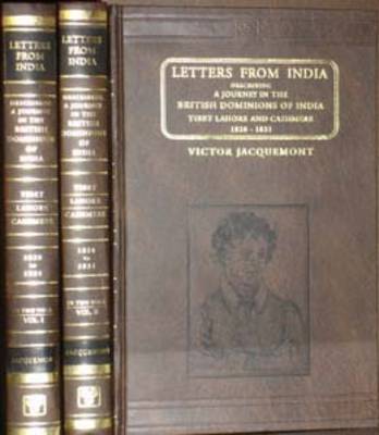Letters from India (Hardback)