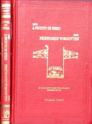 1857 - a Friend in Need...Friendship Forgotten - 1887 (Hardback)