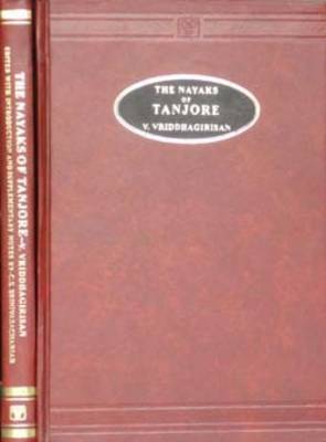 Nayaks of Tanjore (Hardback)