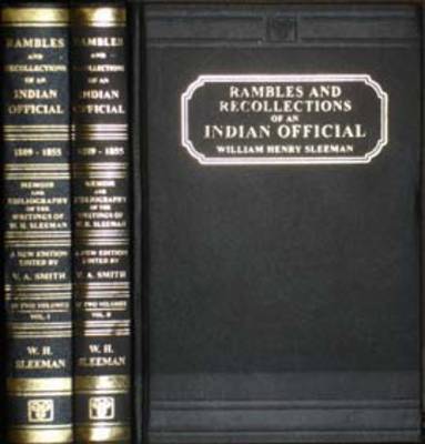 Rambles and Recollections of an Indian Official (Hardback)