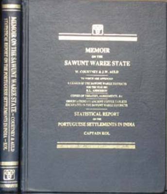 Memoir on the Sawunt Waree State (Hardback)