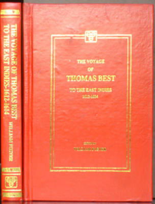 Voyage of Thomas Best to the East Indies, 1612-14 (Hardback)