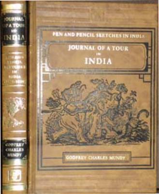 Journal of a Tour in India (Hardback)