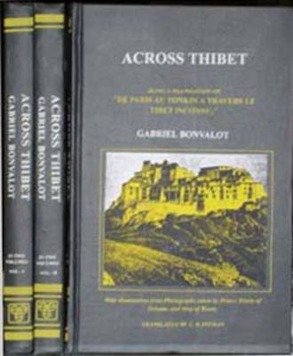 Across Tibet (Hardback)