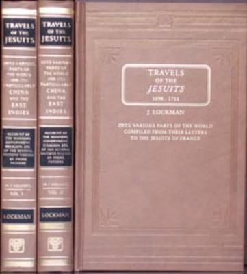 Travels of the Jesuits (Hardback)