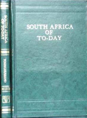 South Africa of To-day (Hardback)