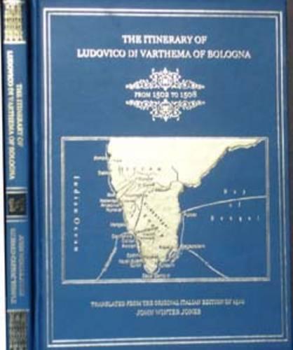 Itinerary of Ludovico Di Varthema of Bologna from 1502 to 1508 (Hardback)