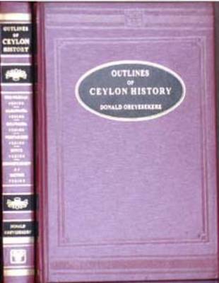 Outlines of Ceylon History (Hardback)