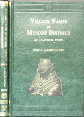 Village Names of Mysore District (Hardback)