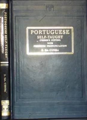 Portuguese Self-taught (Thimm's System) with Phonetic Pronunciation (Hardback)