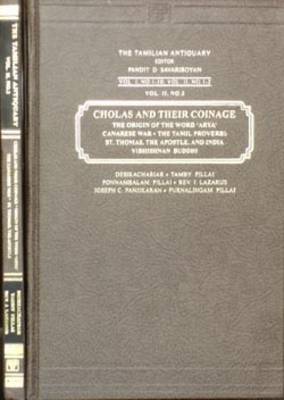 The Cholas & Their Coinage: The Origin of the Word 'arya' (Hardback)