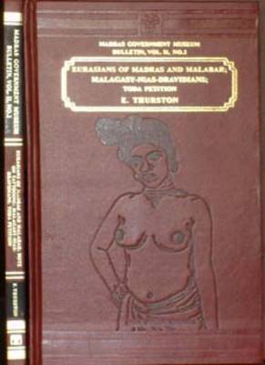 Eurasians of Madras and Malabar (Hardback)