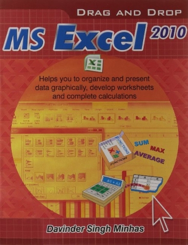Drag Drop MS Excel 2010 (Paperback)