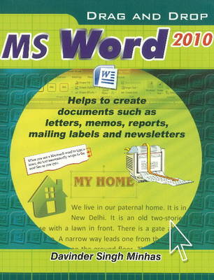 Drag & Drop MS Word 2010 (Paperback)