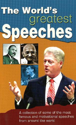 World's Greatest Speeches (Paperback)