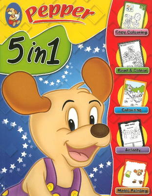 Pepper 5 in 1 (Paperback)