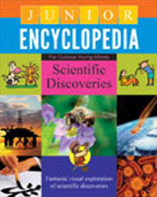 Junior Encyclopedia Scientific Discoveries (Hardback)