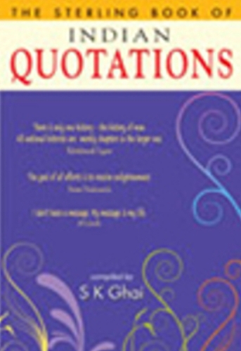 Sterling Book of Indian Quotations (Paperback)