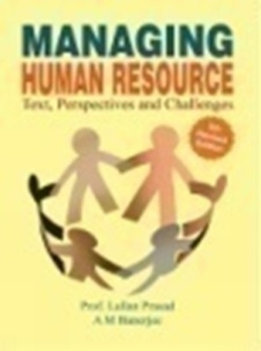 Managing Human Resourse: Text, Perspectives & Challenges (Paperback)