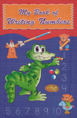 My Book of Writing Numbers (Paperback)