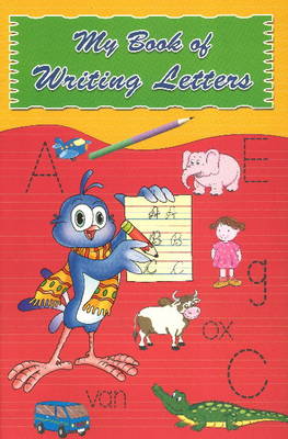My Book of Writing Letters (Paperback)