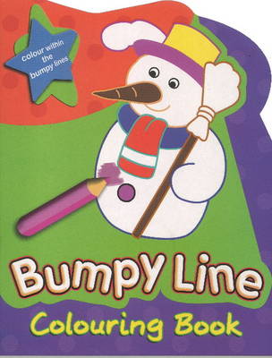 Bumpy Line Colouring Book (Paperback)