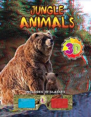 Jungle Animals (3D) (Paperback)