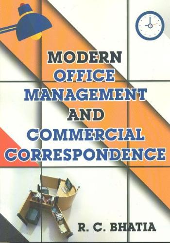 Modern Office Management & Commerical Correspondence (Paperback)