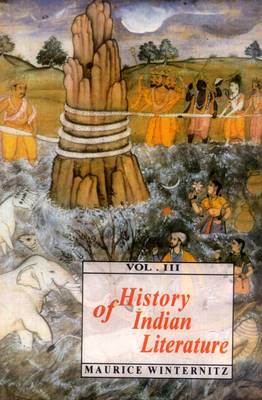 History of Indian Literature: v.3 (Hardback)